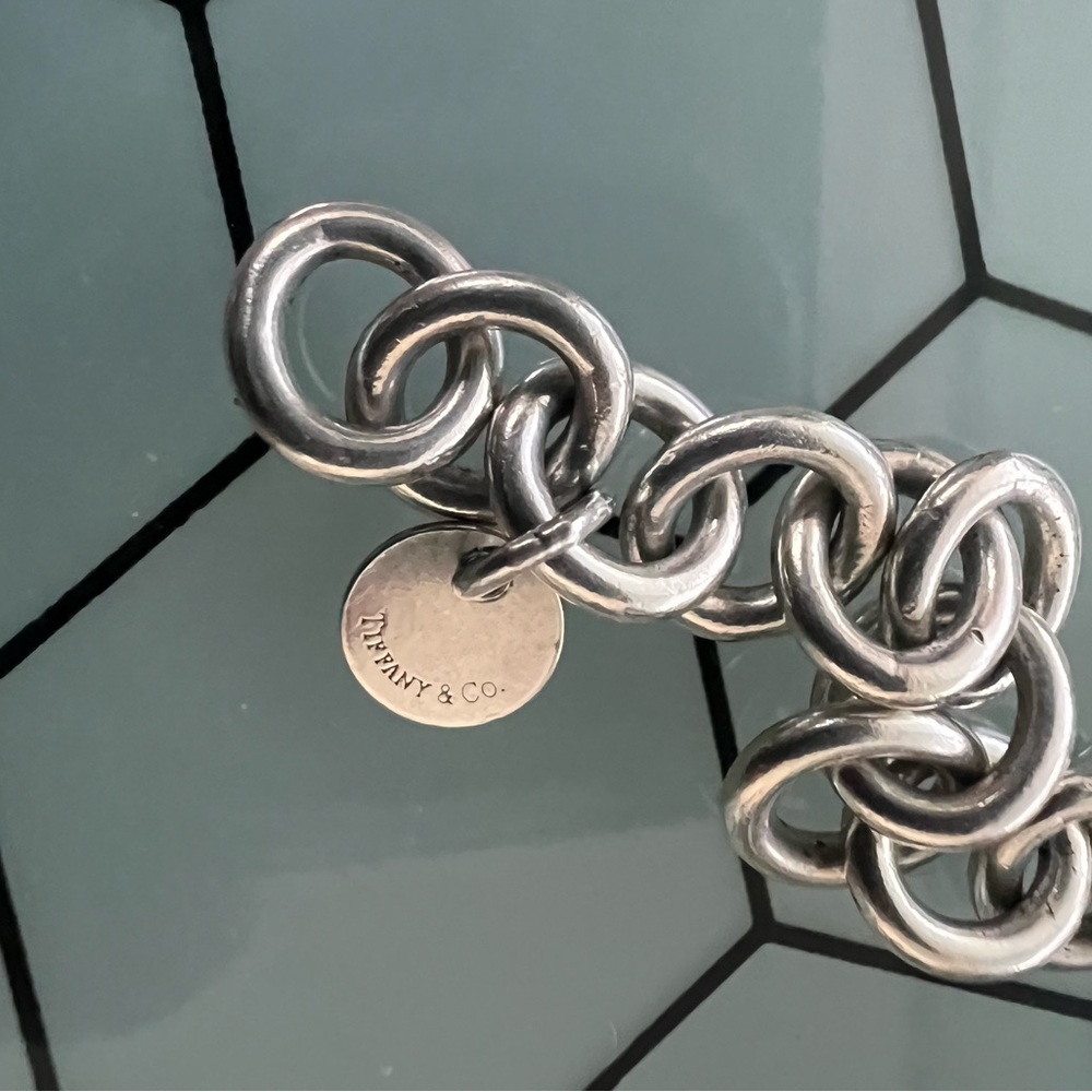 Tiffany and Co. bracelet WITHOUT padlock. AS IS.